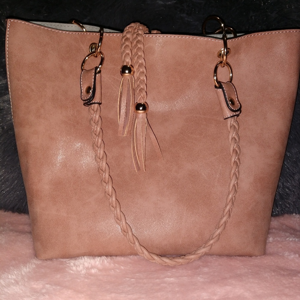 Beautiful Rose Colored Tote